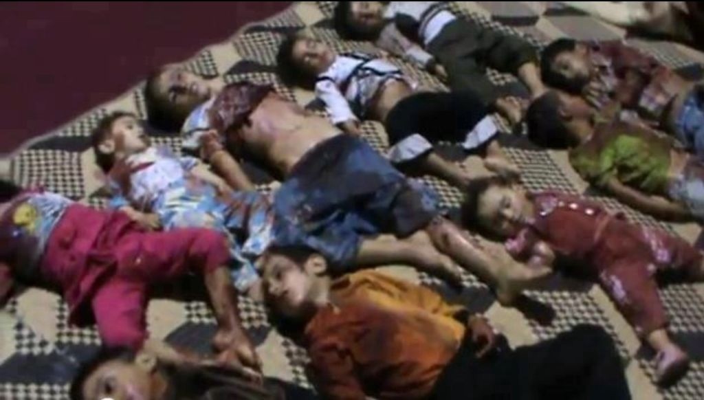 مجازر بشار في شهر رمضان: آلة بطش لا تصوم عن القتل!